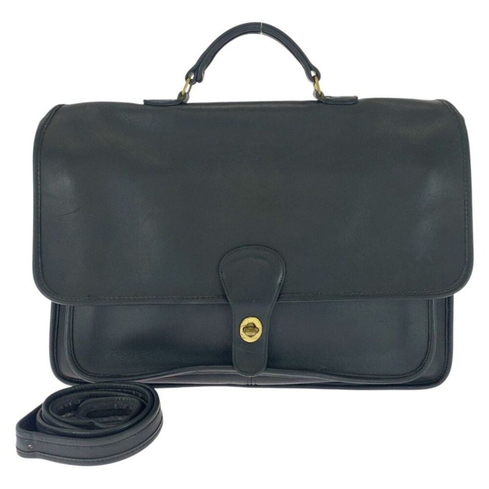 Coach Metropolitan Leather Briefcase